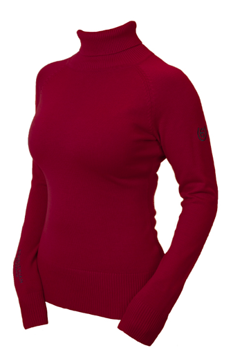Equestrian Stockholm Knitted top - Bordeaux