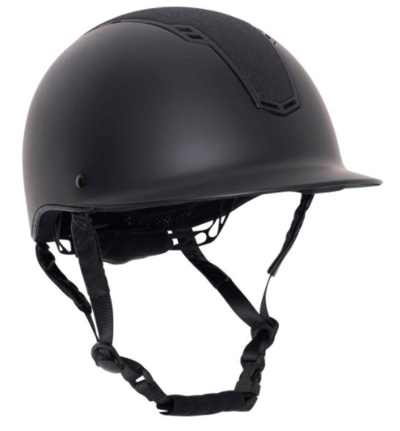 Imperial Riding - Cap IRH Olania Zwart Mat