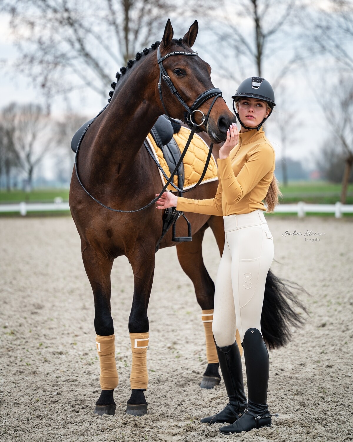 PS of Sweden Basis Shirt - Toska Golden