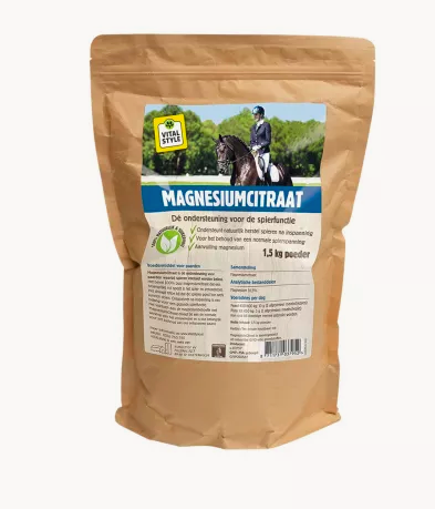 Vitalstyle - Magnesiumcitraat, inhoud: 1,5 KG