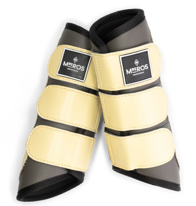 Mrs Ros Beenbeschermers Neopreen - Soft Yellow