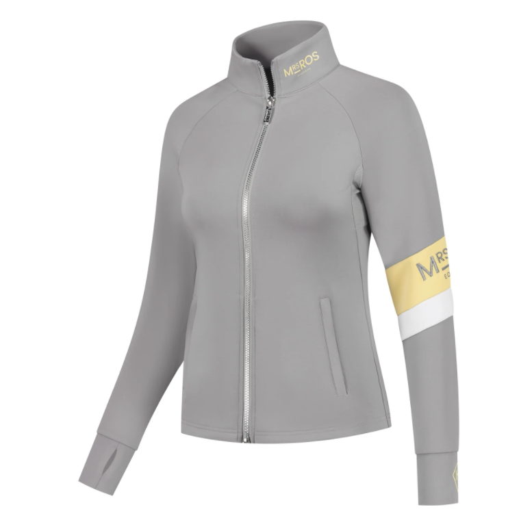 Mrs Ros Softshell  Trainingsjacket - Topping Grey