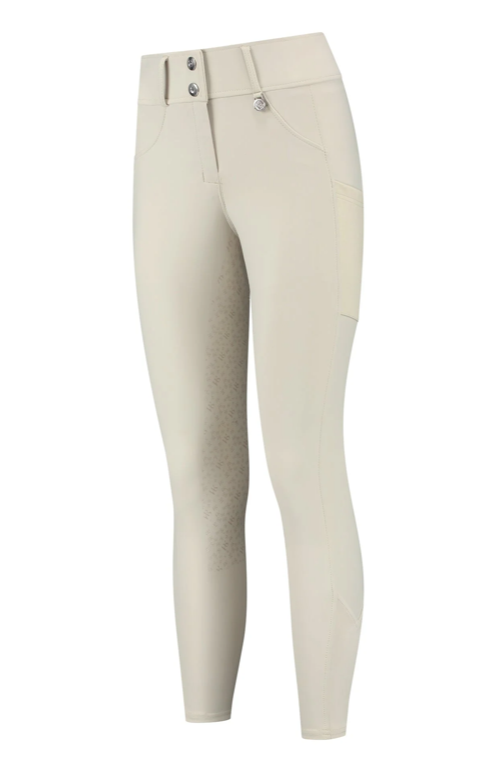 Mrs Ros Amsterdam breeches : Beige