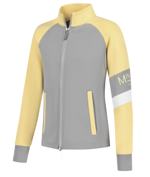 Mini Ros Softshell Training Vest - Zoe stripe