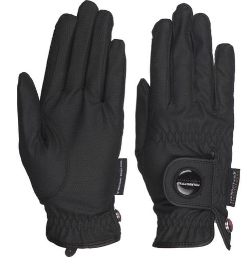 Hauke Schmidt KIDS Rijhandschoen - Touch of Class Black