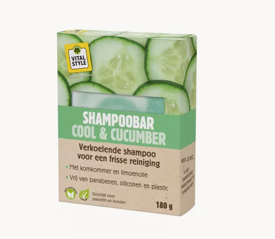 Vitalstyle - Shampoobar Cool&amp;Cucumber