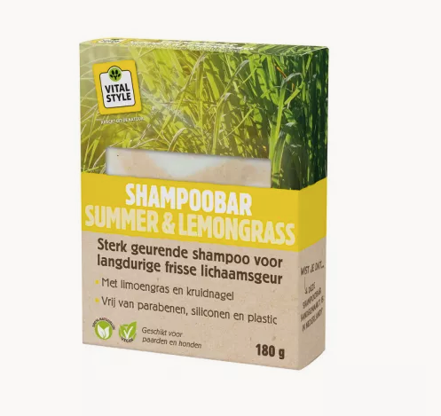 Vitalstyle - Shampoobar Summer&amp;Lemongrass