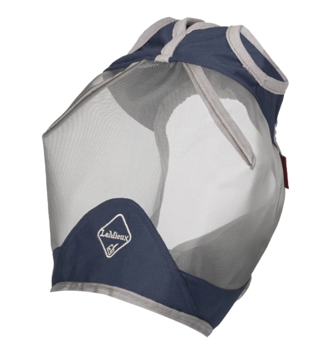 LeMieux - Armour Shield Pro Standard Fly Mask Navy-Grey