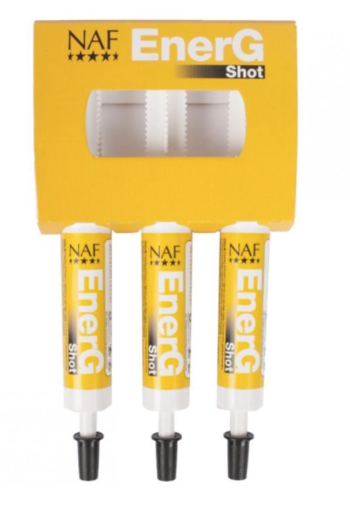 NAF - EnerG Shot 3 pack