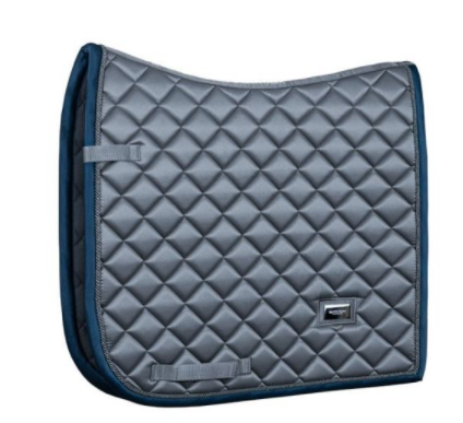 Equestrian Stockholm Dressuur Zadeldekje - Metallic Blue