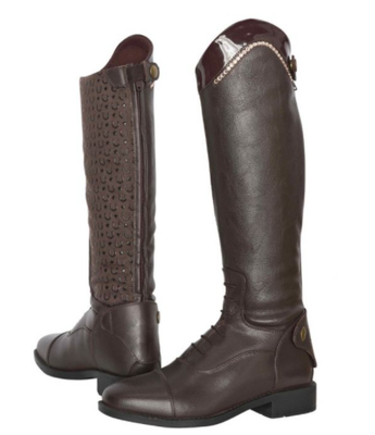 Imperial Riding - KIDS Rijlaarzen Glam Brown