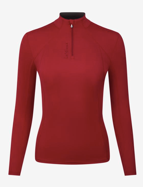 LeMieux Base Layer Long Sleeve - Ember FW&#39;24