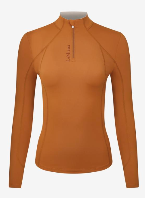 LeMieux Base Layer Long Sleeve - Ginger FW&#39;24
