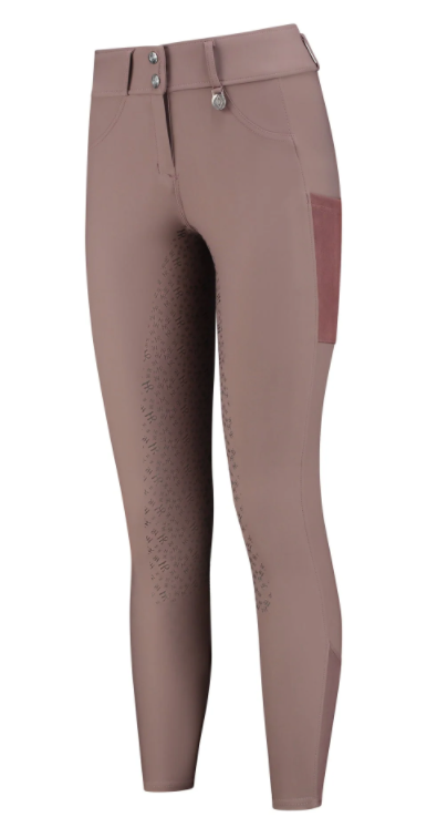 Mrs Ros Amsterdam breeches : Taupe