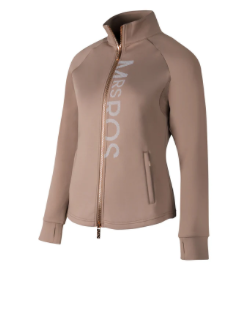 Mini Ros Softshell Training Vest - Zoe Taupe