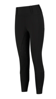 Mini Ros Softshell Silhouette Rijlegging - Black