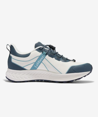 LeMieux - Trax Waterproof Sneaker Ecru/Petrol