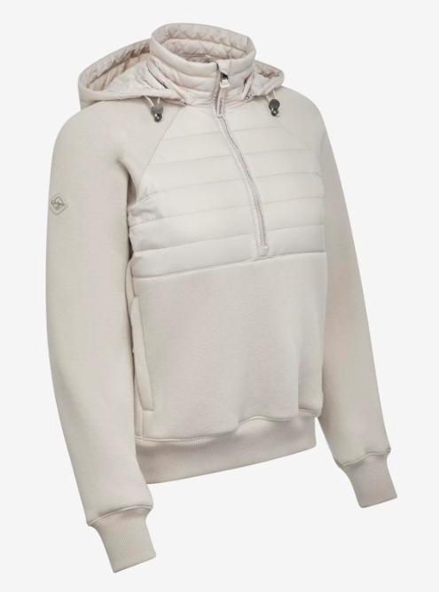 LeMieux Hybride Hoodie - Stone