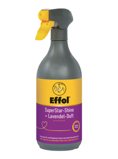Effol Antiklit SuperStar Shine 750ml - Lavendel