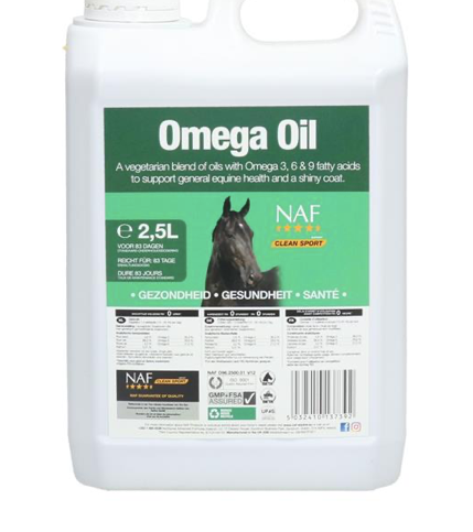 NAF - Omega Oil 2,5L