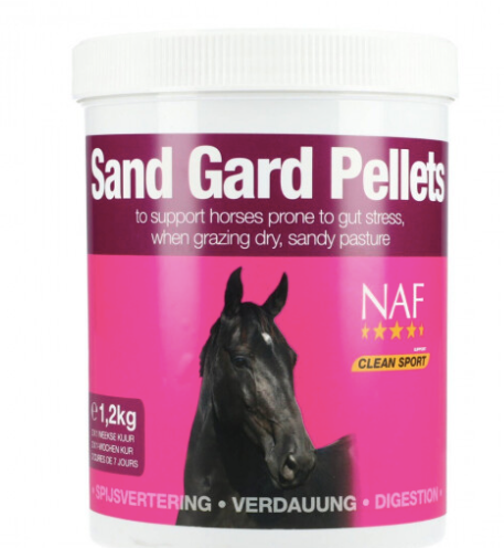 NAF - Sand Gard Pellets 1,3KG