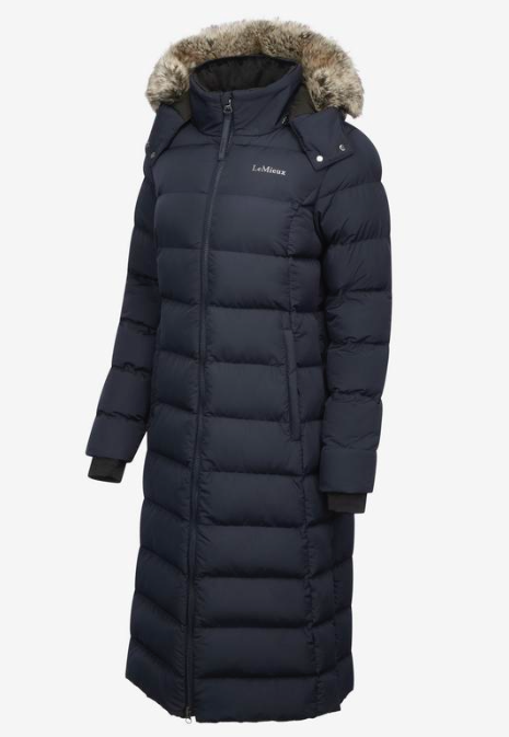 LeMieux - Lange Puffer jas Harper Navy