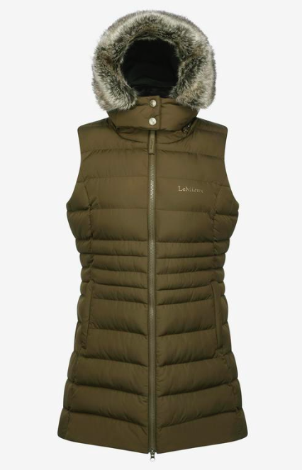 LeMieux - Lange Puffer Bodywarmer Harper Alpine FW&#39;24
