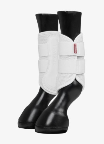 LeMieux Mesh Brushing Boots - Wit
