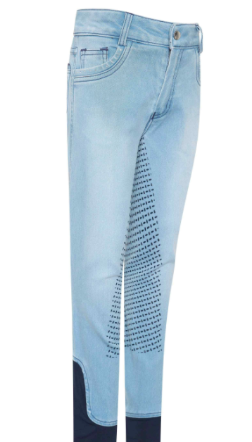 Imperial Riding KIDS - Rijbroek Ditty Blue Denim