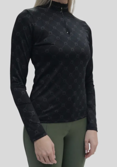 Montar - Trainingsshirt MOAvina All Over Printed FW&#39;24