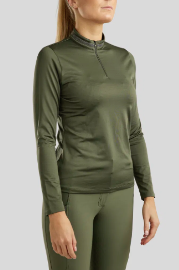 Montar - Trainingsshirt Moavina Green FW&#39;24