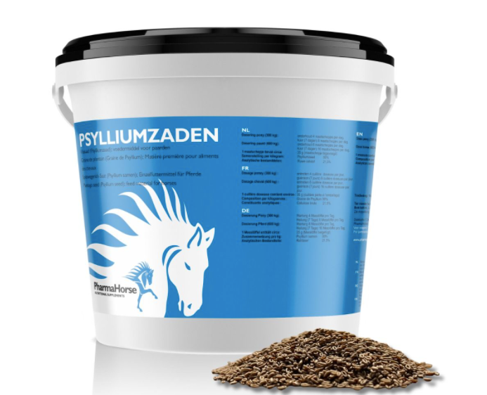 Pharmahorse - Psylliumzaden 1000gram