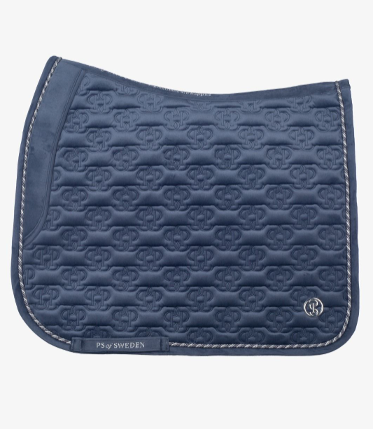 PS Of Sweden FW&#39;24 Dekje Velvet Mist Blue