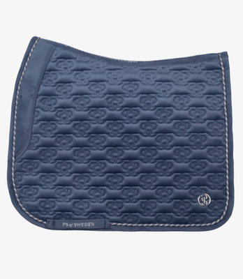 PS Of Sweden FW&#39;24 Dekje Velvet Mist Blue