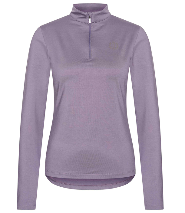 Imperial Riding - Ruffle top Longsleeve Amethist
