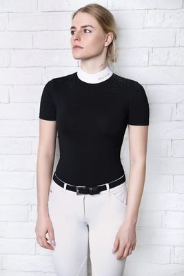 Fleur de Lys Wedstrijdshirt - Holly zwart