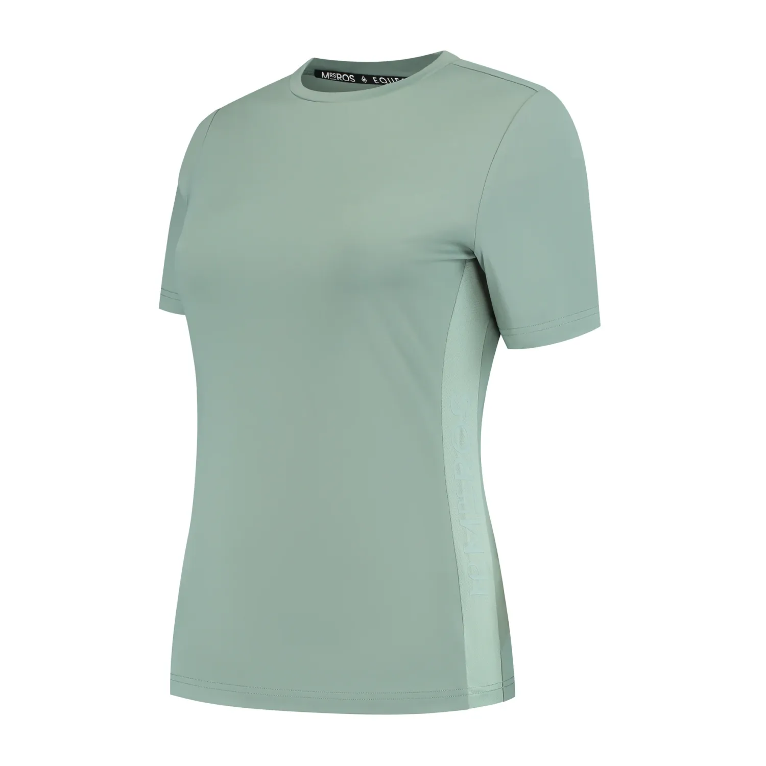 Mrs Ros Short Sleeve Training Top Green – Lavender Fields