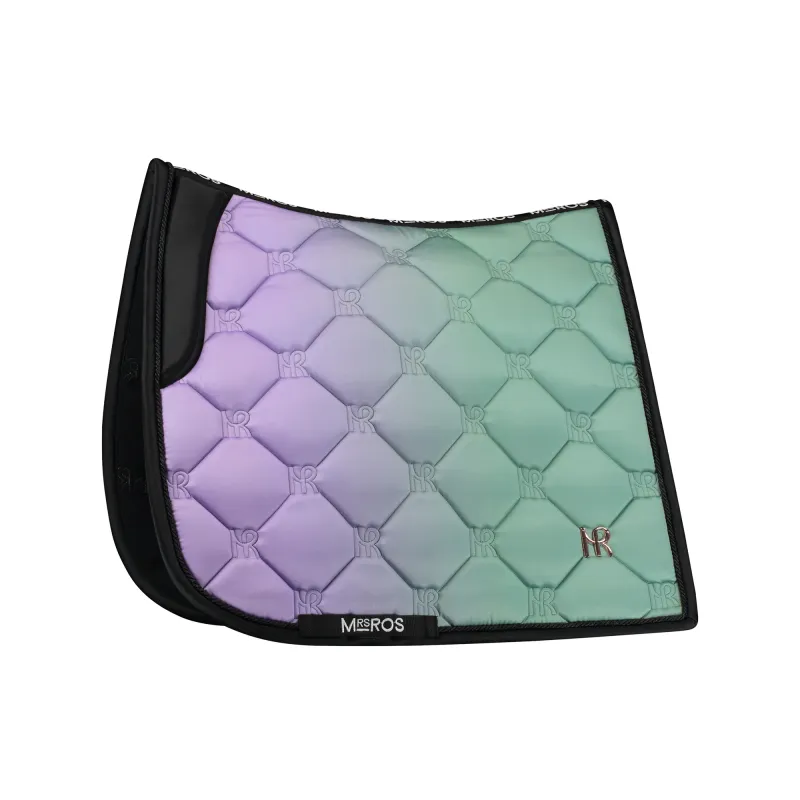 Mrs Ros harmer Dressage Saddle Pad Fade – Lavender Fields
