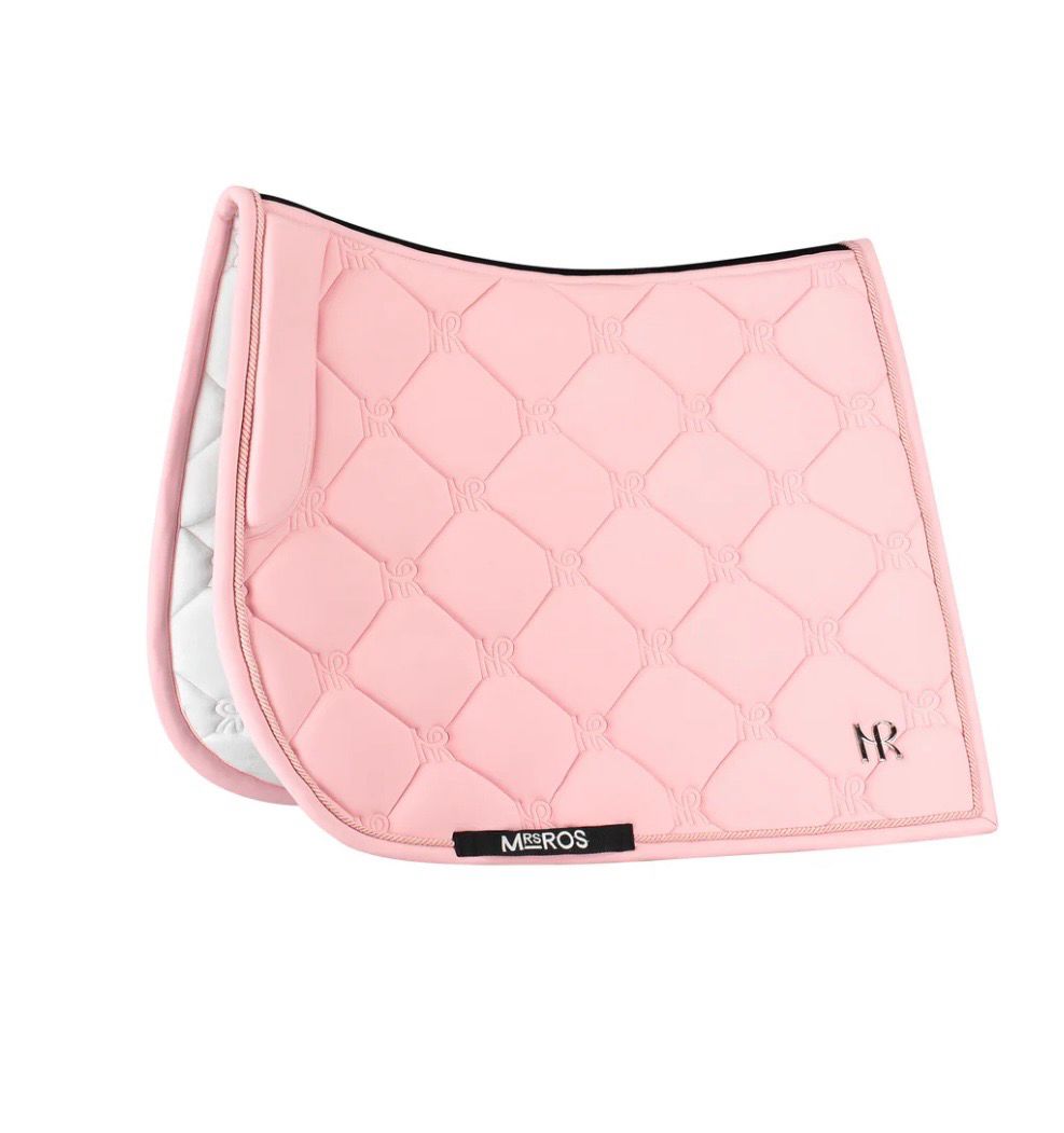Mrs Ros Dressage Saddle Pad – Pink 