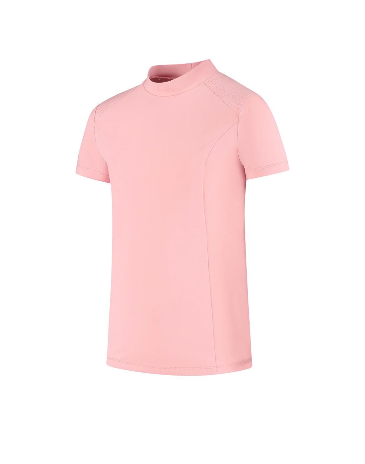 Mrs Ros Short Sleeve Training Top - Pink