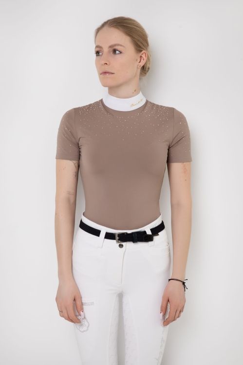Fleur de Lys Wedstrijdshirt - Holly Beige