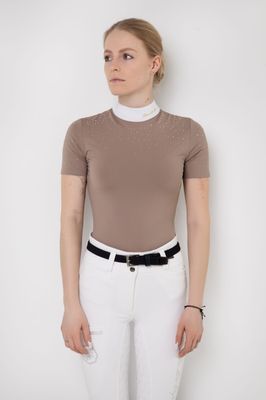 Fleur de Lys Wedstrijdshirt - Holly Beige
