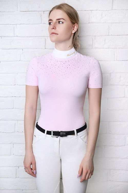 Fleur de Lys Wedstrijdshirt - Holly Pink