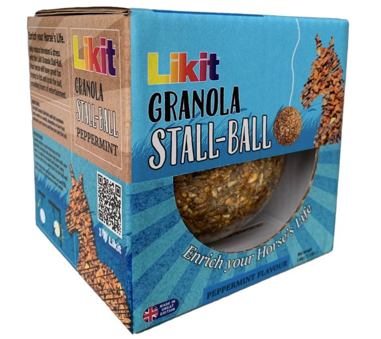 Likit - Granola stalbal pepermunt
