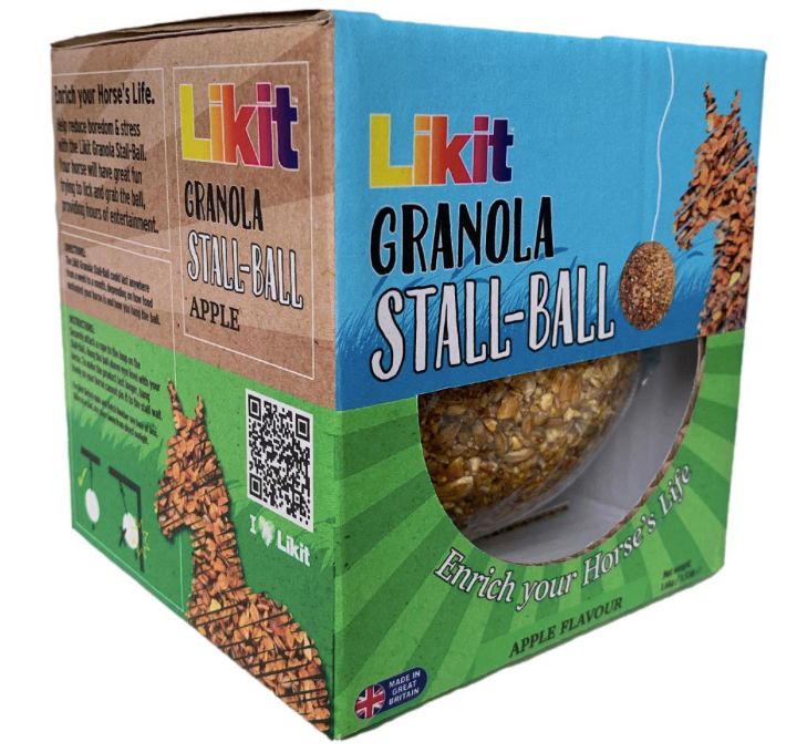 Likit - Granola stalbal appel