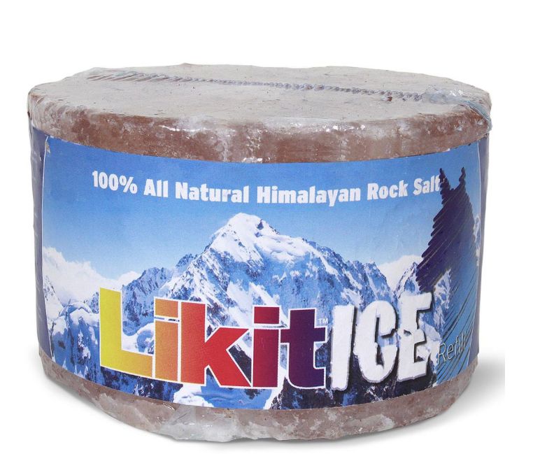 Likit - Himalaya zoutliksteen 1KG