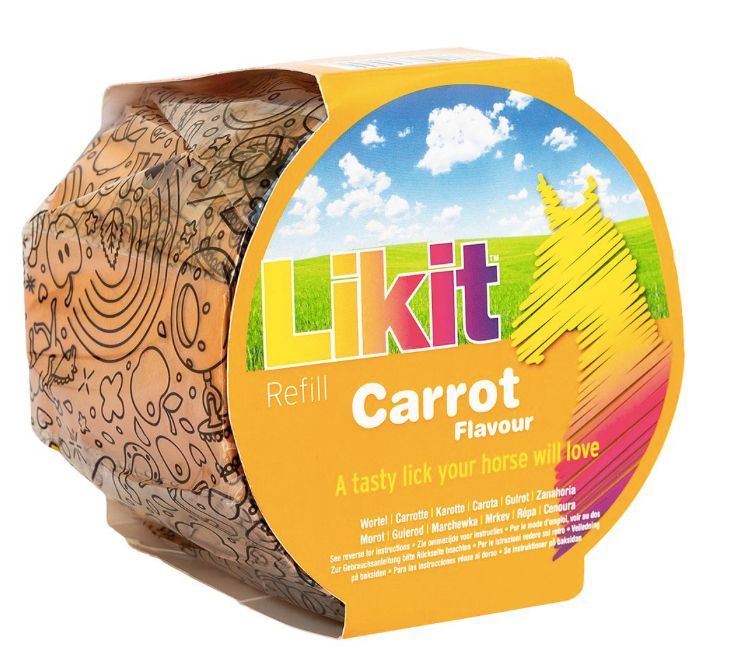 Likit - liksteen Wortel 650 g