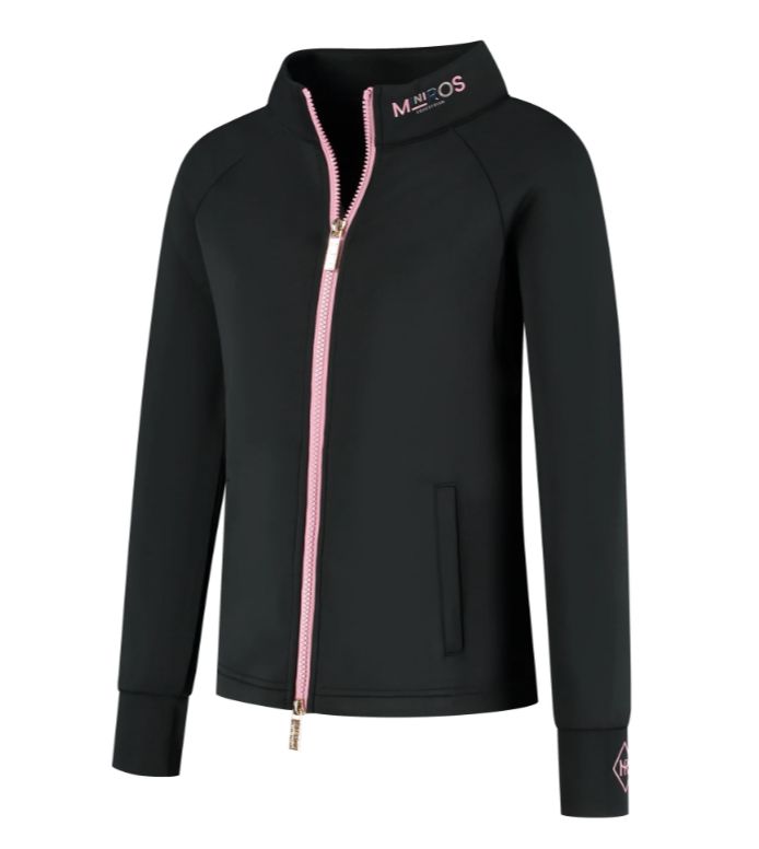 Mini Ros Softshell Training Vest - Zoe Black