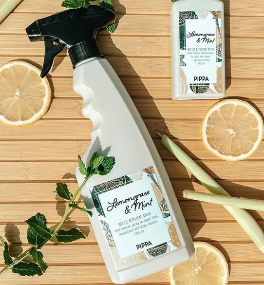 PIPPA Lemongrass &amp; Mint Summer Coat Spray