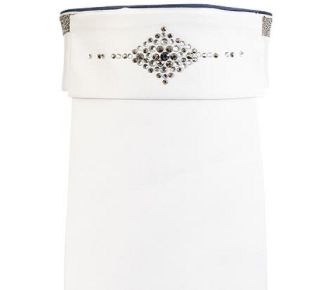 ANKY® Plastron Luminous - Wit/Navy